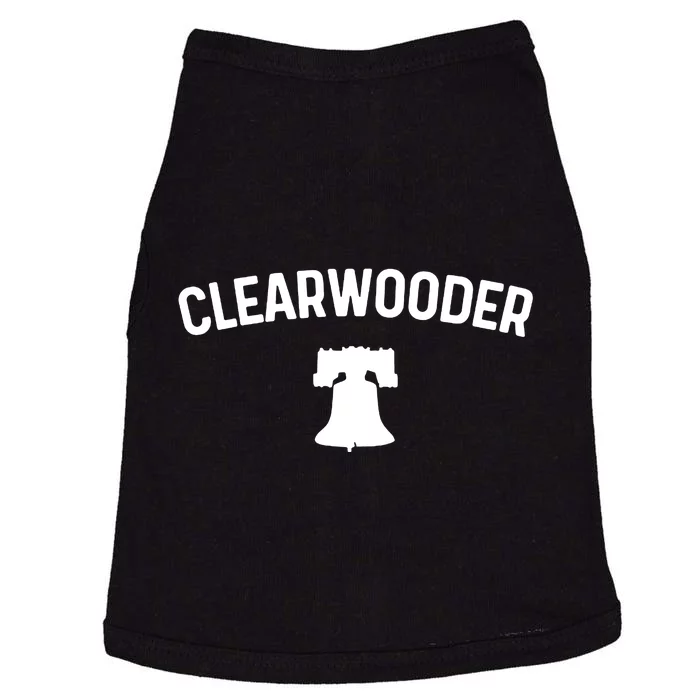 Clearwooder Philly Baseball Lovers Doggie Tank