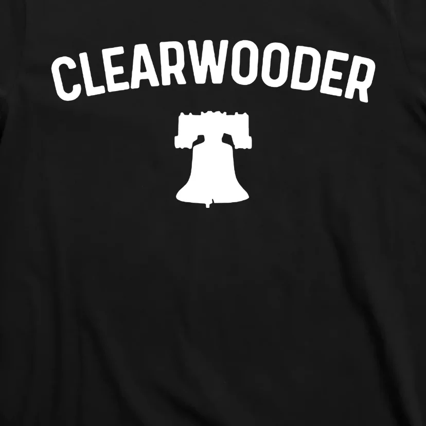 Clearwooder Philly Baseball Lovers T-Shirt