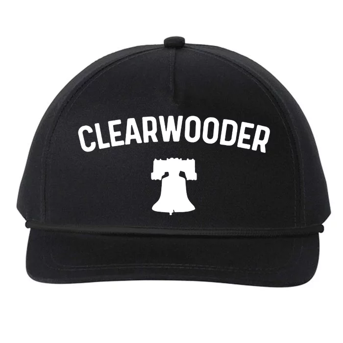 Clearwooder Philly Baseball Lovers Snapback Five-Panel Rope Hat