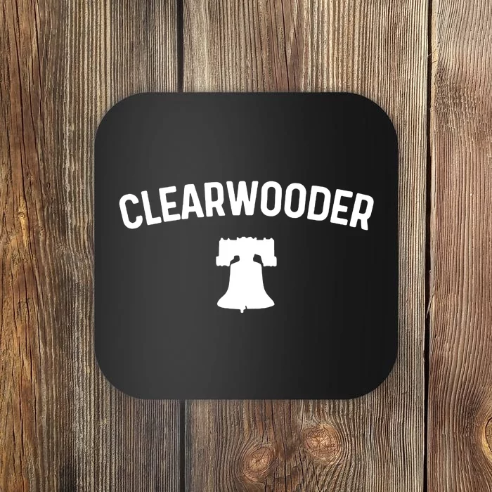 Clearwooder Philly Baseball Lovers Coaster