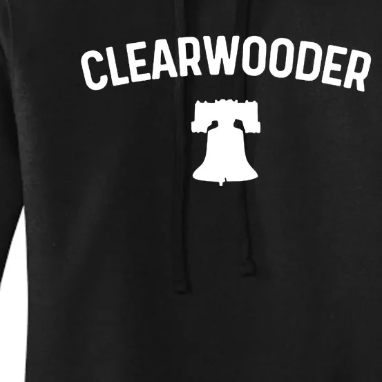 Clearwooder Philly Baseball Lovers Women's Pullover Hoodie