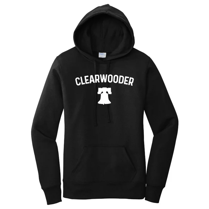 Clearwooder Philly Baseball Lovers Women's Pullover Hoodie