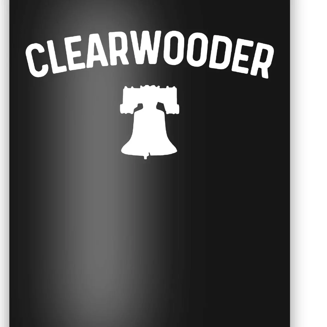 Clearwooder Philly Baseball Lovers Poster