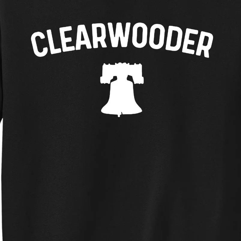 Clearwooder Philly Baseball Lovers Tall Sweatshirt