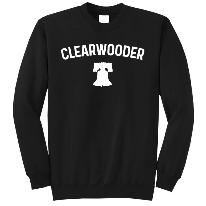 Clearwooder Philly Baseball Lovers Tall Sweatshirt