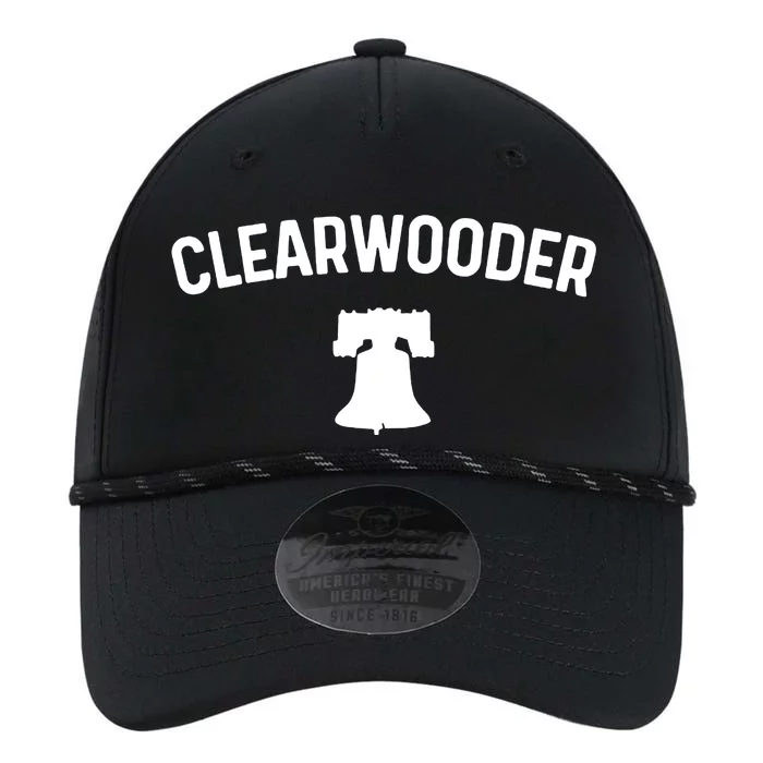 Clearwooder Philly Baseball Lovers Performance The Dyno Cap