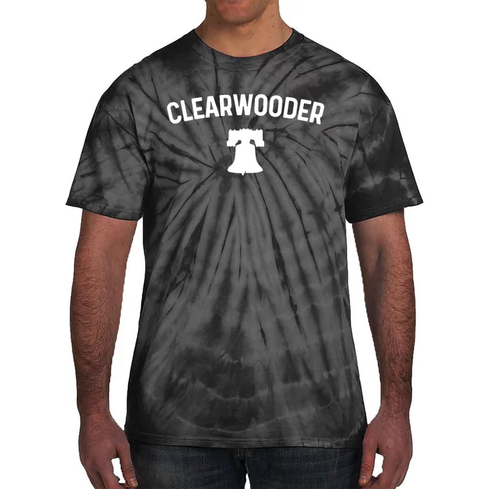 Clearwooder Philly Baseball Lovers Tie-Dye T-Shirt