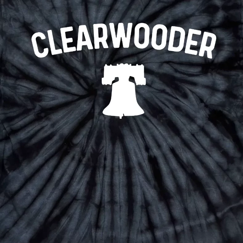 Clearwooder Philly Baseball Lovers Tie-Dye T-Shirt