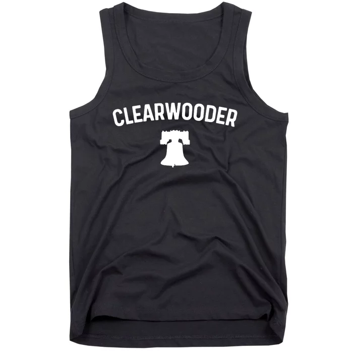 Clearwooder Philly Baseball Lovers Tank Top