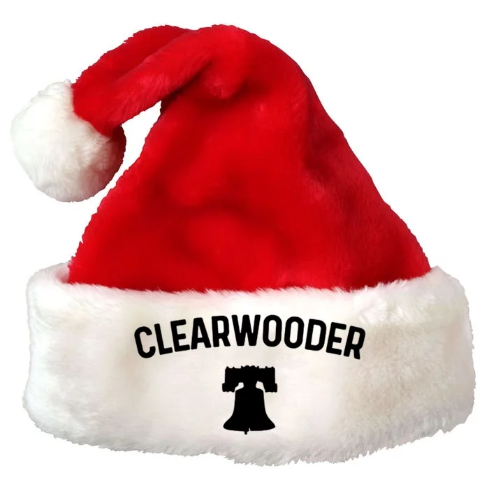 Clearwooder Philly Baseball Lovers Premium Christmas Santa Hat