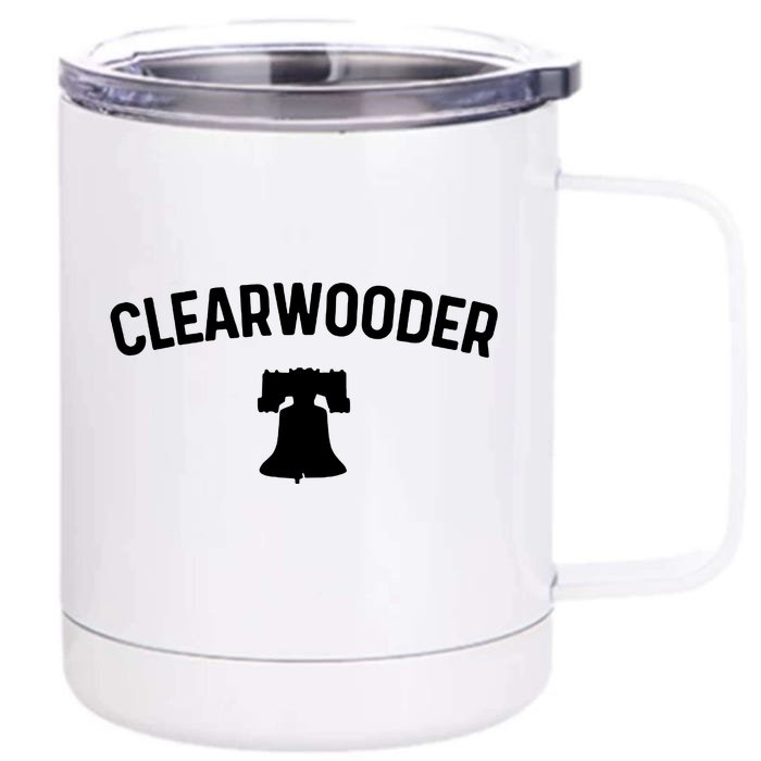 Clearwooder Philly Baseball Lovers Front & Back 12oz Stainless Steel Tumbler Cup