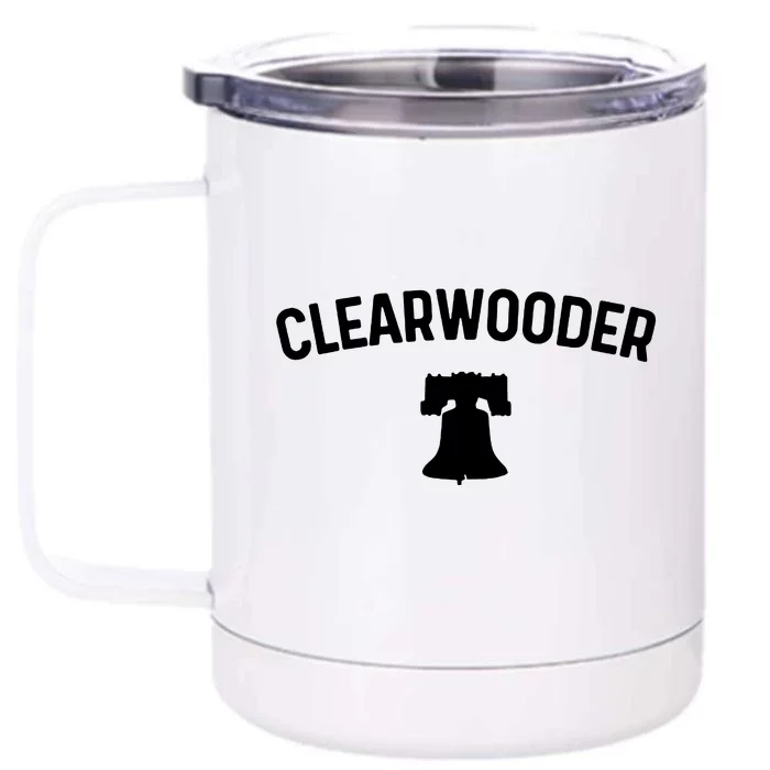 Clearwooder Philly Baseball Lovers Front & Back 12oz Stainless Steel Tumbler Cup