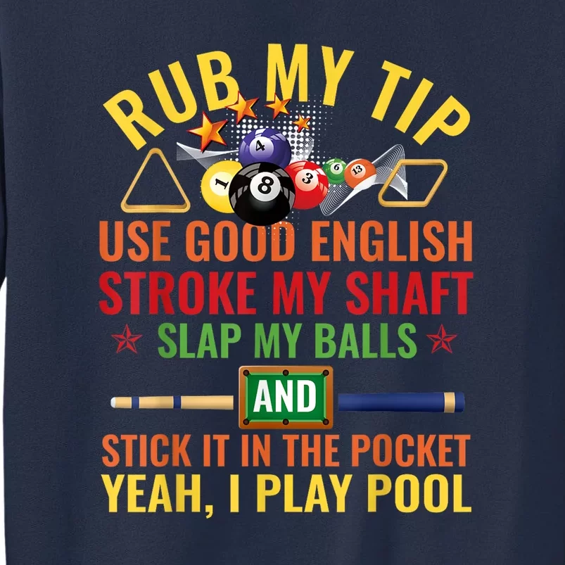 Cool Pool Billiards Billiard Player Table Sport Game Play Gift Sweatshirt