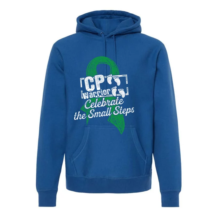 Cerebral Palsy Cp Awareness Celebrate Warrior Survivor Meaningful Gift Premium Hoodie