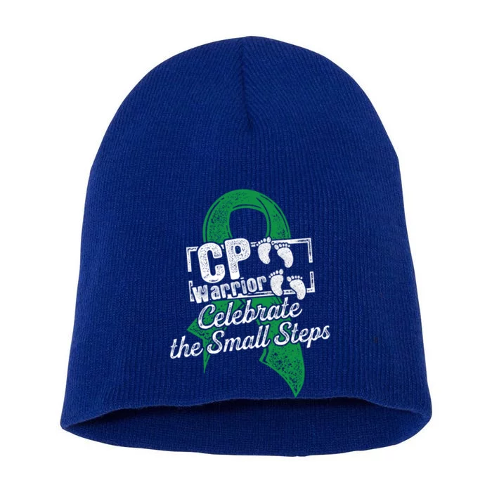 Cerebral Palsy Cp Awareness Celebrate Warrior Survivor Meaningful Gift Short Acrylic Beanie