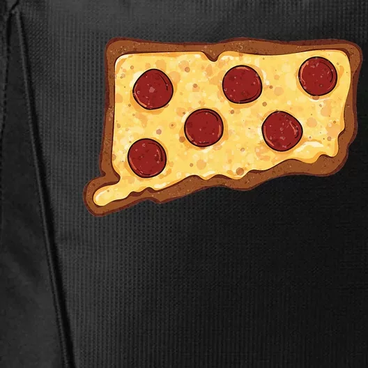 Connecticut Pizza City Backpack