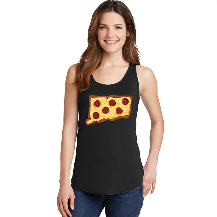 Connecticut Pizza Ladies Essential Tank