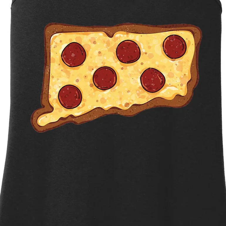 Connecticut Pizza Ladies Essential Tank