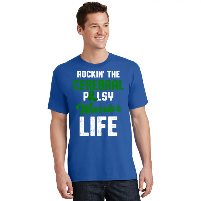 Cerebral Palsy Cp Awareness Illness Warrior Survivor Gift T-Shirt