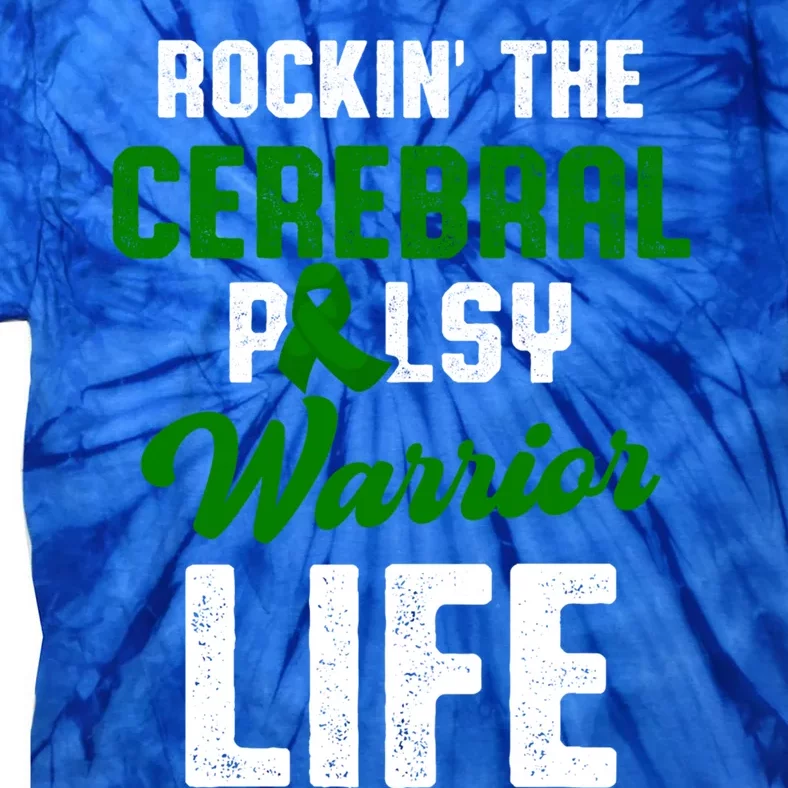 Cerebral Palsy Cp Awareness Illness Warrior Survivor Gift Tie-Dye T-Shirt