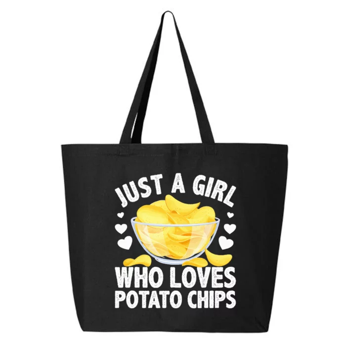 Cool Potato Chip Bag Chips Snack Food 25L Jumbo Tote