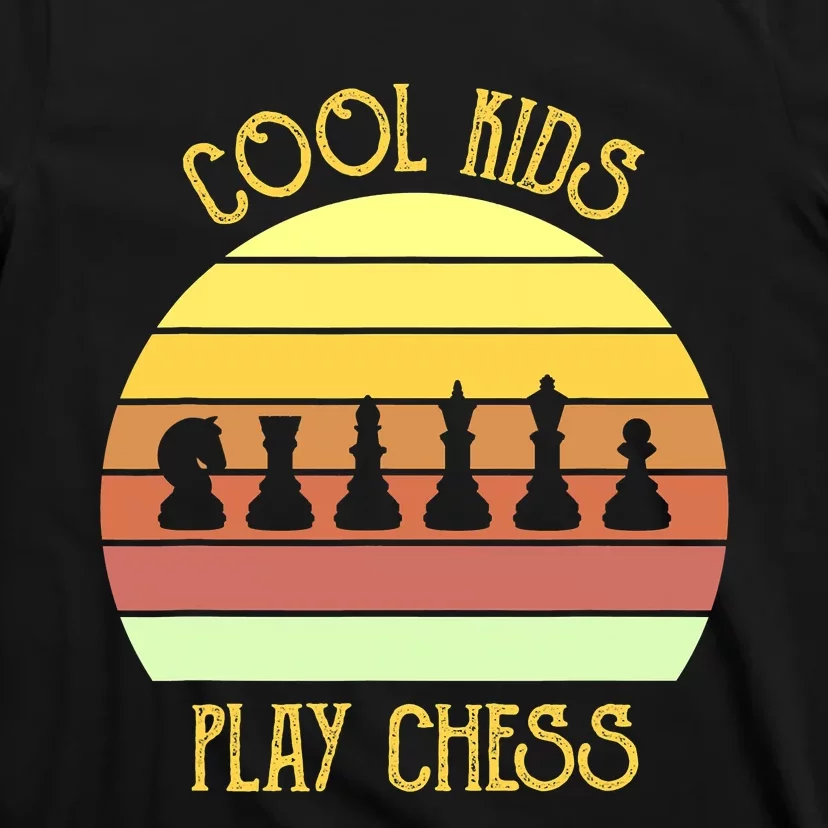 Cool Play Chess Board Game Novelty Checkmate T-Shirt