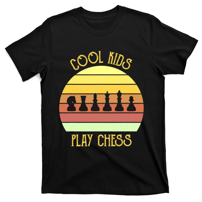 Cool Play Chess Board Game Novelty Checkmate T-Shirt