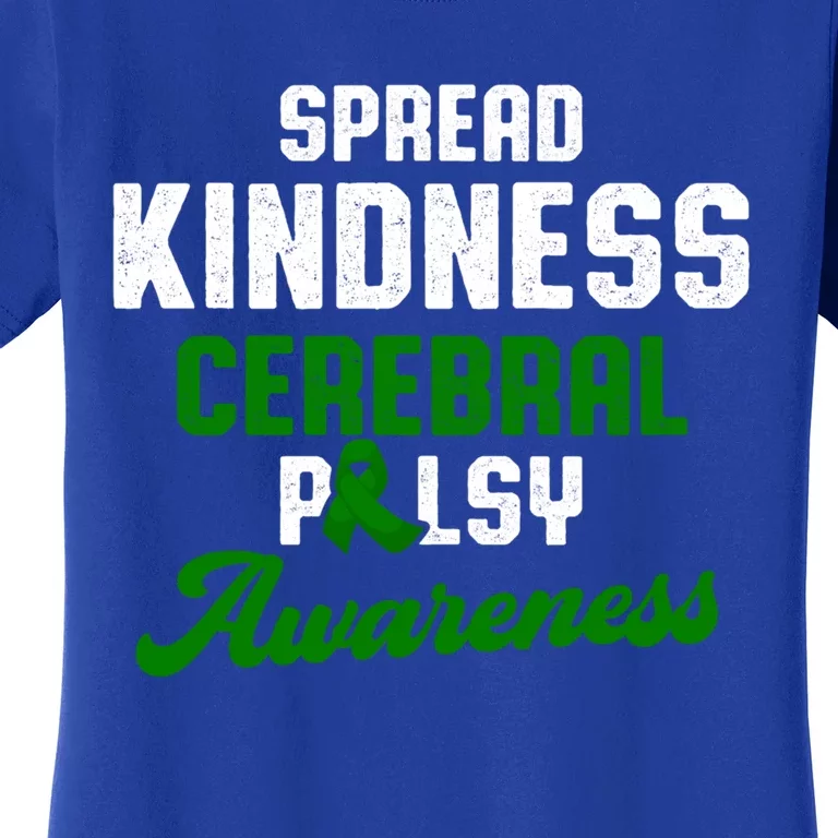 Cerebral Palsy Cp Awareness Intellectual Warrior Survivor Great Gift Women's T-Shirt