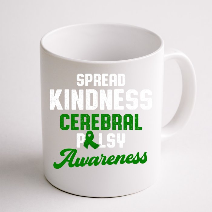 Cerebral Palsy Cp Awareness Intellectual Warrior Survivor Great Gift Front & Back Coffee Mug