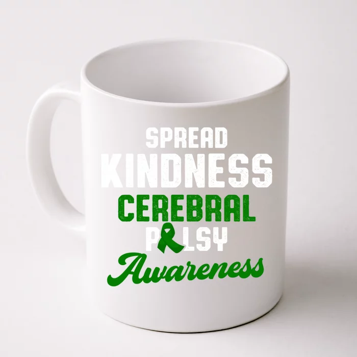 Cerebral Palsy Cp Awareness Intellectual Warrior Survivor Great Gift Front & Back Coffee Mug