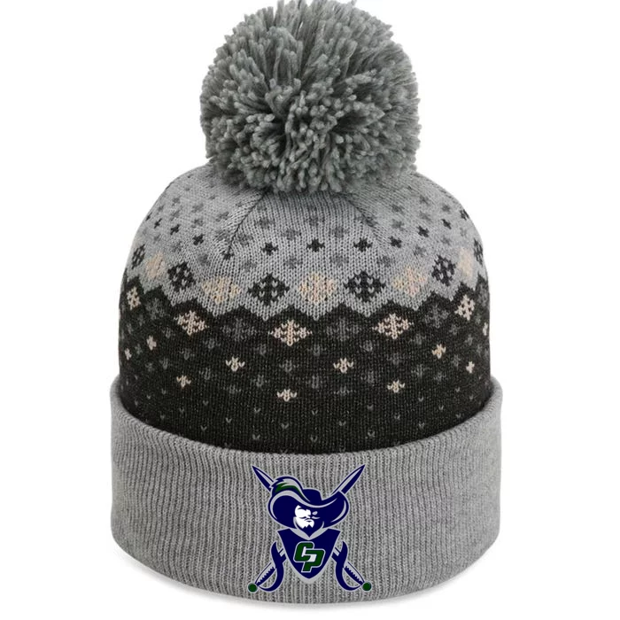 College Park Cavaliers The Baniff Cuffed Pom Beanie