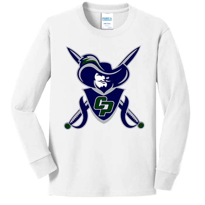 College Park Cavaliers Kids Long Sleeve Shirt