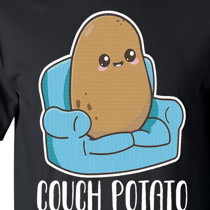 Couch Potato Cute Kawaii Funny Potato Costume Tall T-Shirt