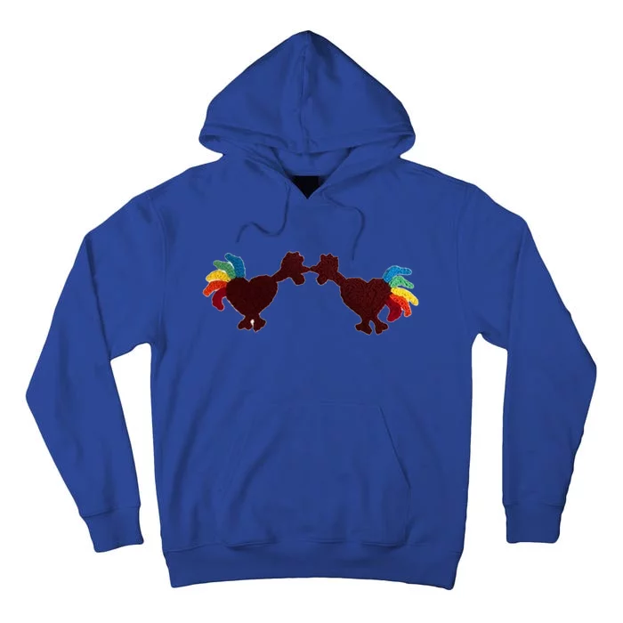 Clintonville Pride Cfa Ing Roosters Gift Tall Hoodie