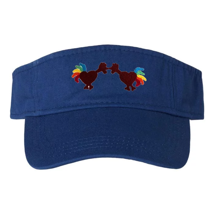 Clintonville Pride Cfa Ing Roosters Gift Valucap Bio-Washed Visor