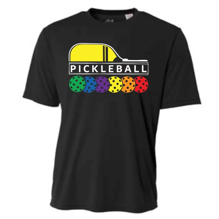 Classic Pickleball Cooling Performance Crew T-Shirt