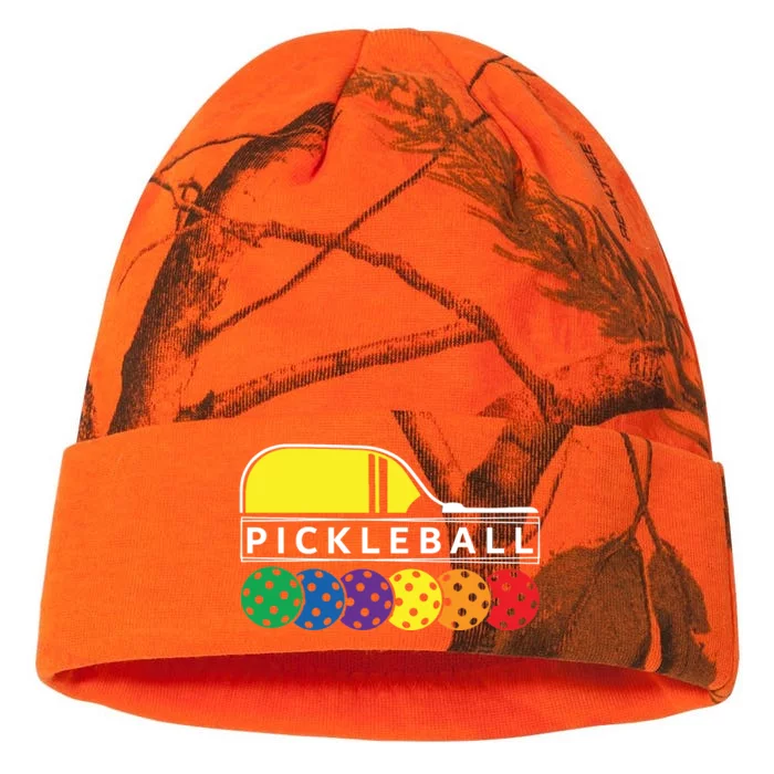 Classic Pickleball Kati - 12in Camo Beanie