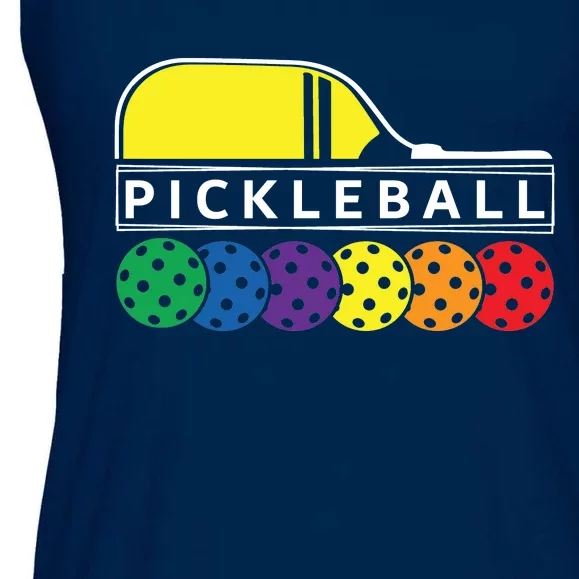 Classic Pickleball Ladies Essential Flowy Tank