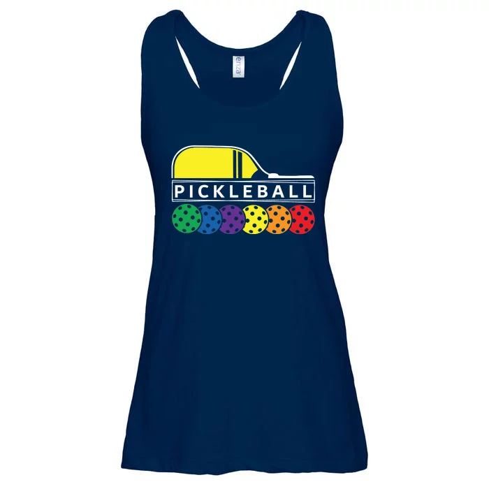 Classic Pickleball Ladies Essential Flowy Tank