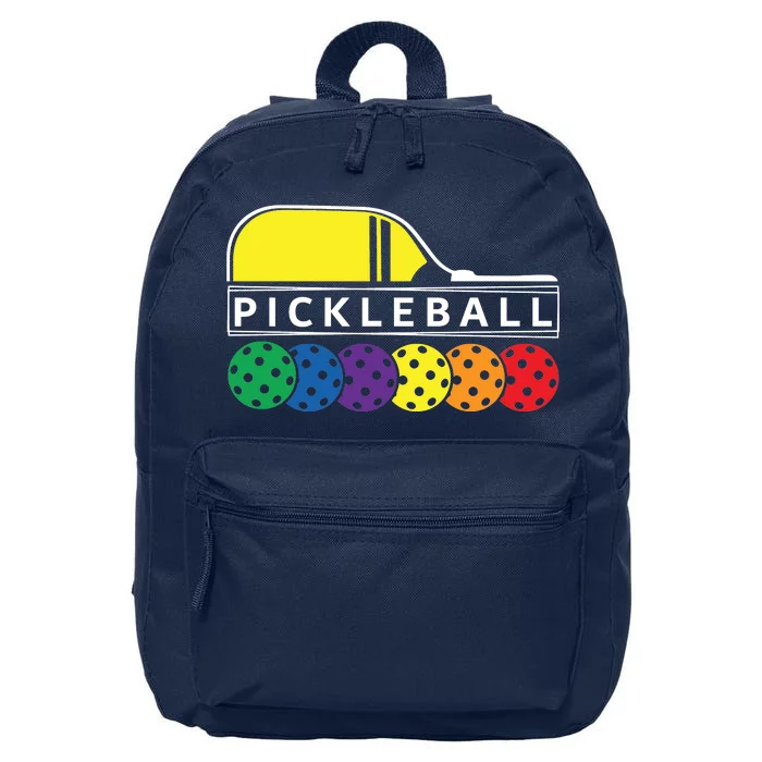 Classic Pickleball 16 in Basic Backpack