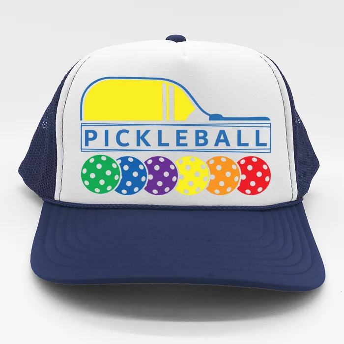 Classic Pickleball Trucker Hat