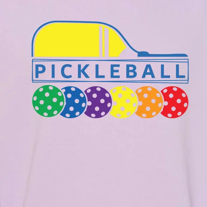 Classic Pickleball Garment-Dyed Sweatshirt