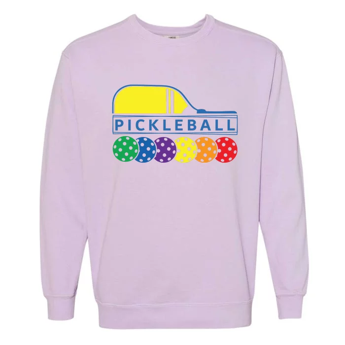 Classic Pickleball Garment-Dyed Sweatshirt