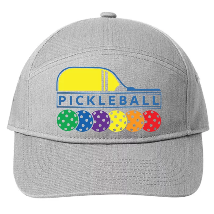 Classic Pickleball 7-Panel Snapback Hat