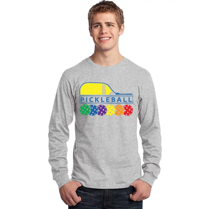 Classic Pickleball Tall Long Sleeve T-Shirt