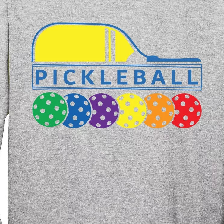 Classic Pickleball Tall Long Sleeve T-Shirt