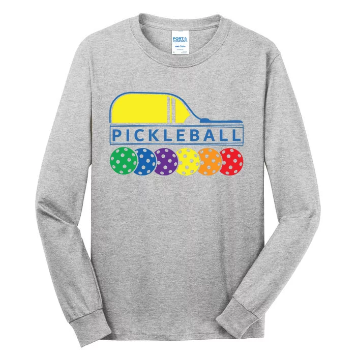 Classic Pickleball Tall Long Sleeve T-Shirt