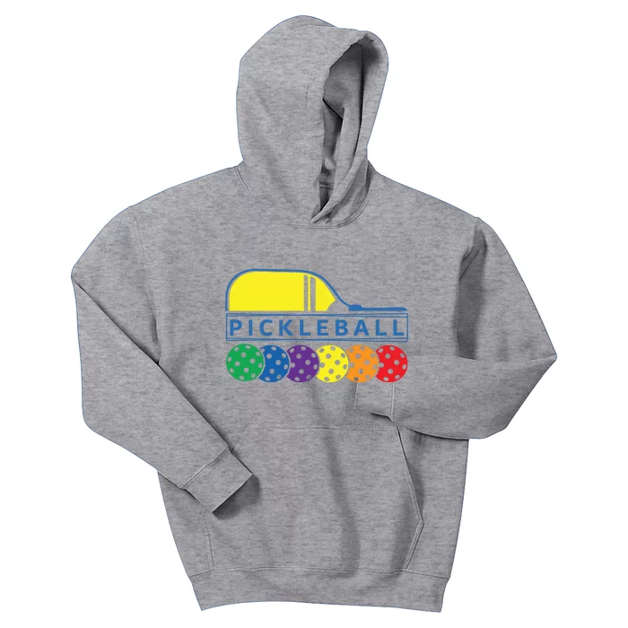 Classic Pickleball Kids Hoodie