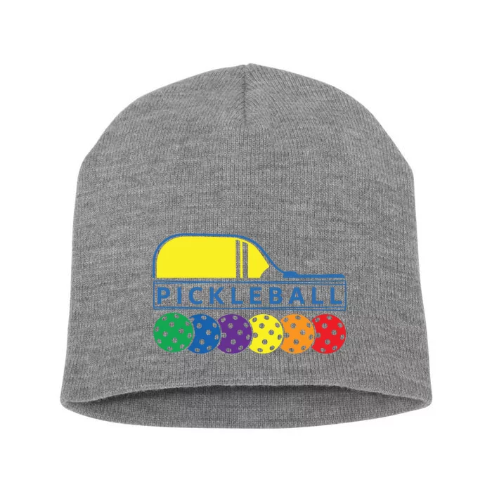 Classic Pickleball Short Acrylic Beanie