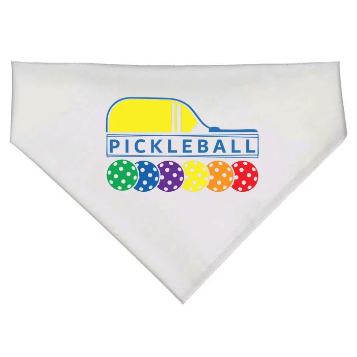 Classic Pickleball USA-Made Doggie Bandana